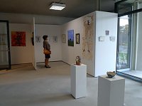 Ausstellung in der Cruciskirche Sondershausen Bild: Ausstellung in der Cruciskirche Sondershausen
