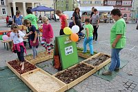 Familienfest begonnen Bild: Familienfest begonnen