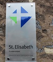 St. Elisabeth-Kirche Gundersleben Bild: St. Elisabeth-Kirche Gundersleben