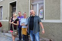 Bauernheer zog durch Bad Frankenhausen Bild: Bauernheer zog durch Bad Frankenhausen