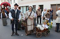 Bauernheer zog durch Bad Frankenhausen Bild: Bauernheer zog durch Bad Frankenhausen