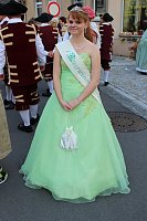 Bauernheer zog durch Bad Frankenhausen Bild: Bauernheer zog durch Bad Frankenhausen
