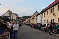 Bauernheer zog durch Bad Frankenhausen Bild: Bauernheer zog durch Bad Frankenhausen