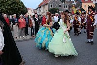 Bauernheer zog durch Bad Frankenhausen Bild: Bauernheer zog durch Bad Frankenhausen