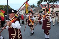 Bauernheer zog durch Bad Frankenhausen Bild: Bauernheer zog durch Bad Frankenhausen