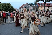 Bauernheer zog durch Bad Frankenhausen Bild: Bauernheer zog durch Bad Frankenhausen