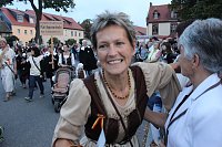 Bauernheer zog durch Bad Frankenhausen Bild: Bauernheer zog durch Bad Frankenhausen