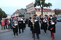Bauernheer zog durch Bad Frankenhausen Bild: Bauernheer zog durch Bad Frankenhausen