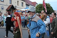 Bauernheer zog durch Bad Frankenhausen Bild: Bauernheer zog durch Bad Frankenhausen
