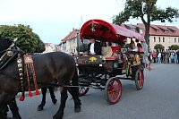 Bauernheer zog durch Bad Frankenhausen Bild: Bauernheer zog durch Bad Frankenhausen