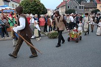 Bauernheer zog durch Bad Frankenhausen Bild: Bauernheer zog durch Bad Frankenhausen