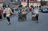 Bauernheer zog durch Bad Frankenhausen Bild: Bauernheer zog durch Bad Frankenhausen