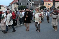 Bauernheer zog durch Bad Frankenhausen Bild: Bauernheer zog durch Bad Frankenhausen