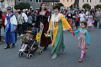 Bauernheer zog durch Bad Frankenhausen Bild: Bauernheer zog durch Bad Frankenhausen