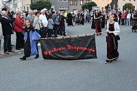 Bauernheer zog durch Bad Frankenhausen Bild: Bauernheer zog durch Bad Frankenhausen