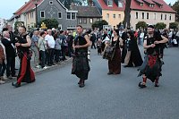 Bauernheer zog durch Bad Frankenhausen Bild: Bauernheer zog durch Bad Frankenhausen