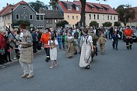 Bauernheer zog durch Bad Frankenhausen Bild: Bauernheer zog durch Bad Frankenhausen