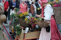 Bauernheer zog durch Bad Frankenhausen Bild: Bauernheer zog durch Bad Frankenhausen