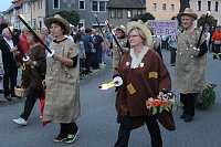 Bauernheer zog durch Bad Frankenhausen Bild: Bauernheer zog durch Bad Frankenhausen