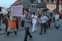 Bauernheer zog durch Bad Frankenhausen Bild: Bauernheer zog durch Bad Frankenhausen