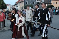 Bauernheer zog durch Bad Frankenhausen Bild: Bauernheer zog durch Bad Frankenhausen