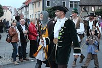 Bauernheer zog durch Bad Frankenhausen Bild: Bauernheer zog durch Bad Frankenhausen