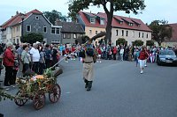 Bauernheer zog durch Bad Frankenhausen Bild: Bauernheer zog durch Bad Frankenhausen
