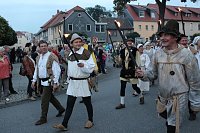 Bauernheer zog durch Bad Frankenhausen Bild: Bauernheer zog durch Bad Frankenhausen
