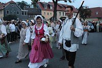 Bauernheer zog durch Bad Frankenhausen Bild: Bauernheer zog durch Bad Frankenhausen