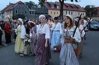 Bauernheer zog durch Bad Frankenhausen Bild: Bauernheer zog durch Bad Frankenhausen