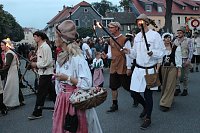 Bauernheer zog durch Bad Frankenhausen Bild: Bauernheer zog durch Bad Frankenhausen