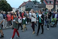Bauernheer zog durch Bad Frankenhausen Bild: Bauernheer zog durch Bad Frankenhausen