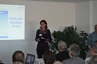 4. Unternehmerfrühstück der Landrätin sehr gut besucht Bild: 4. Unternehmerfrühstück der Landrätin sehr gut besucht