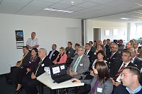 4. Unternehmerfrühstück der Landrätin sehr gut besucht Bild: 4. Unternehmerfrühstück der Landrätin sehr gut besucht