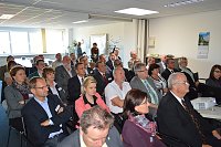 4. Unternehmerfrühstück der Landrätin sehr gut besucht Bild: 4. Unternehmerfrühstück der Landrätin sehr gut besucht