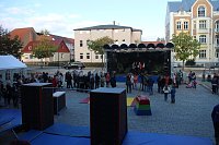 Bild: Das erste Wildwechselfestival wurde heute in Nordhausen er&ouml;ffnet