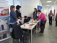Inklusionstag in der Arbeitsagentur Bild: Inklusionstag in der Arbeitsagentur