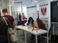 Inklusionstag in der Arbeitsagentur Bild: Inklusionstag in der Arbeitsagentur