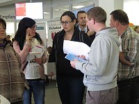 Inklusionstag in der Arbeitsagentur Bild: Inklusionstag in der Arbeitsagentur
