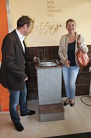 Bild: Ein Trinkbrunnen f&uuml;r die Grundschule