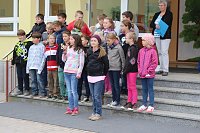 Bild: Ein Trinkbrunnen f&uuml;r die Grundschule