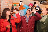 Bild: Party im Jugendclubhaus