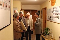 Männerchor aus Japan begrüßt Bild: Männerchor aus Japan begrüßt