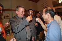Männerchor aus Japan begrüßt Bild: Männerchor aus Japan begrüßt