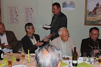 Männerchor aus Japan begrüßt Bild: Männerchor aus Japan begrüßt