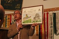 Männerchor aus Japan begrüßt Bild: Männerchor aus Japan begrüßt