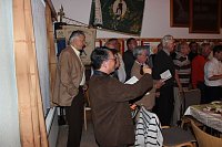 Männerchor aus Japan begrüßt Bild: Männerchor aus Japan begrüßt