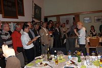 Männerchor aus Japan begrüßt Bild: Männerchor aus Japan begrüßt