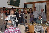 Männerchor aus Japan begrüßt Bild: Männerchor aus Japan begrüßt