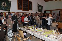 Männerchor aus Japan begrüßt Bild: Männerchor aus Japan begrüßt